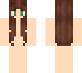 brown hair girl base