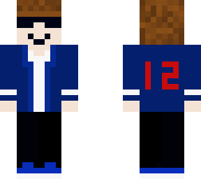 cool blue guy