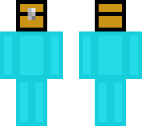 diamond chest head