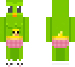duolingo duck floatie