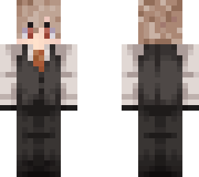 fancy blonde vampire