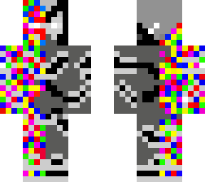 glitched white guy