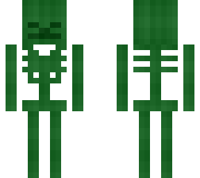 green skeleton