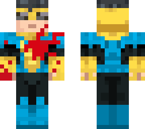 invincible (bloody) credit to far2beast