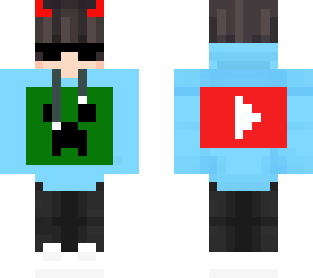 my first skin :d
