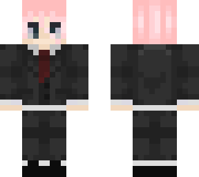 overworked pink haired guy