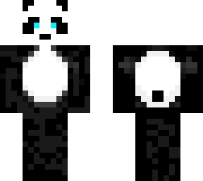panda w/ simple texturing