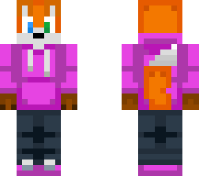 purple hoodie hive style (fox edit)