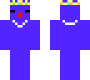purple man