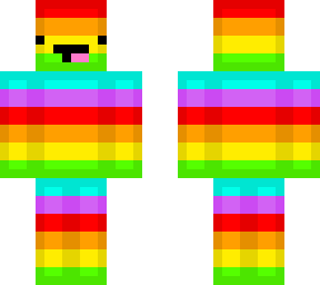 rainbow block derp