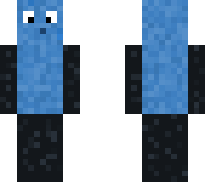 screaming blue thing