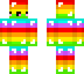 shiny rainbow kawaii derp