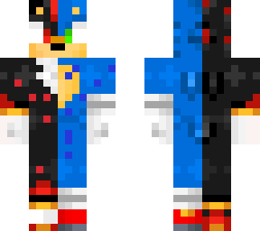 sonic and shadow (with dust)