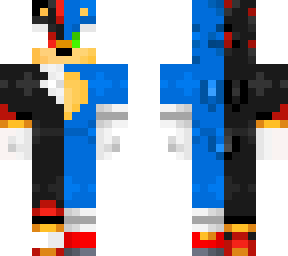 sonic x shadow fusion (movie style)