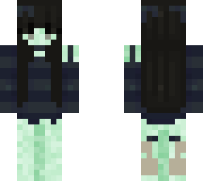 zombie girl