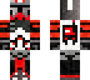 2026 red clone trooper commander