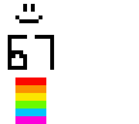 67!