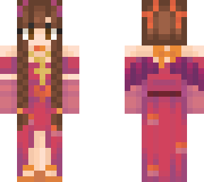 april red dress