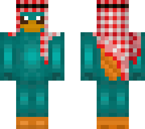 arab perry the platypus