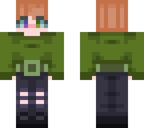 arctic green skin
