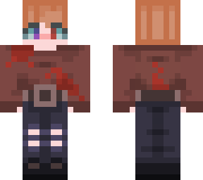 arctic red skin