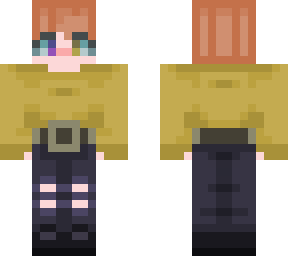 arctic yellow skin