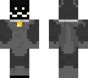basic black armoreless protogen (w/ collar)
