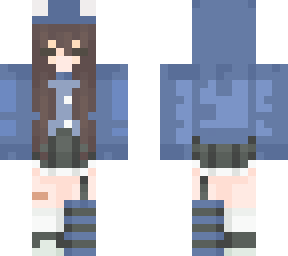 blue