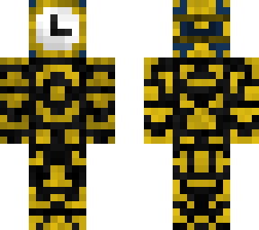 clock man 🕐 | skin request