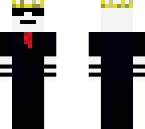 cool suit skin with crown