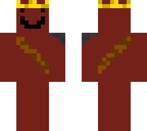dark red warrior