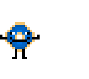 donut pixel art