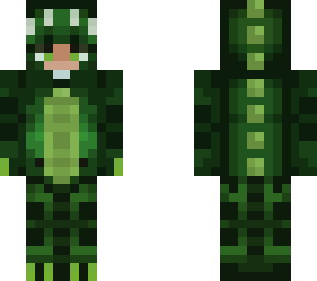 dragon verde mujer