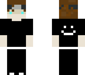 dude with a black shirt