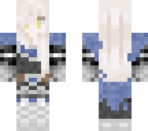 female knight blue