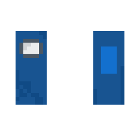 floating amoungus (blue)