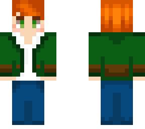 ginger boy