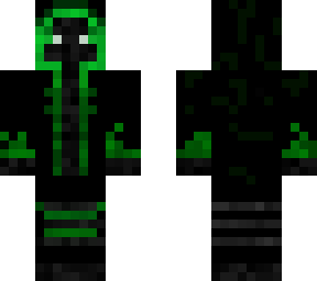 green enderman mage