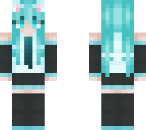 hatsune miku | cat ears