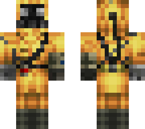 hazmat suit (credit to densityx for the base design)