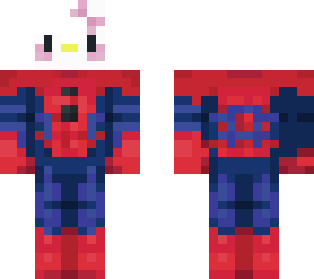 hello kitty spiderman