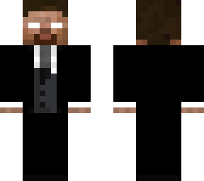 herobrine but with suit