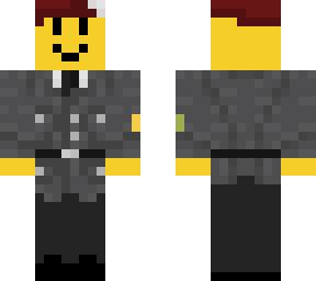 improved fgdf formals + red beret