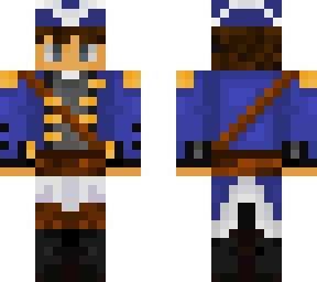 moonshine soldier skin - ben's version [final - blue hat]