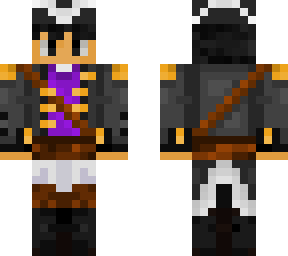 moonshine soldier skin - bill's version [final - gray hat]