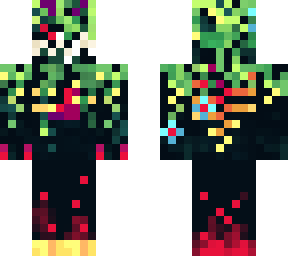 Moss monster | Minecraft Skin