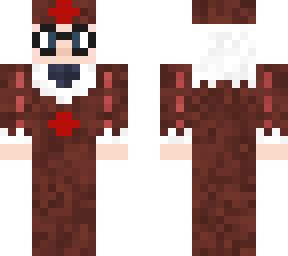 nurse joy spruce biome - original by shadorr