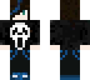 old minecraft emo boy