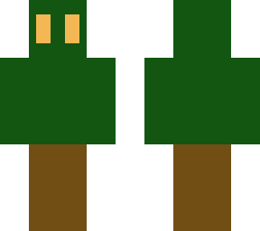 one with the trees
