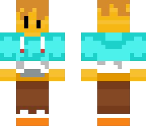 pancake man with hoodie